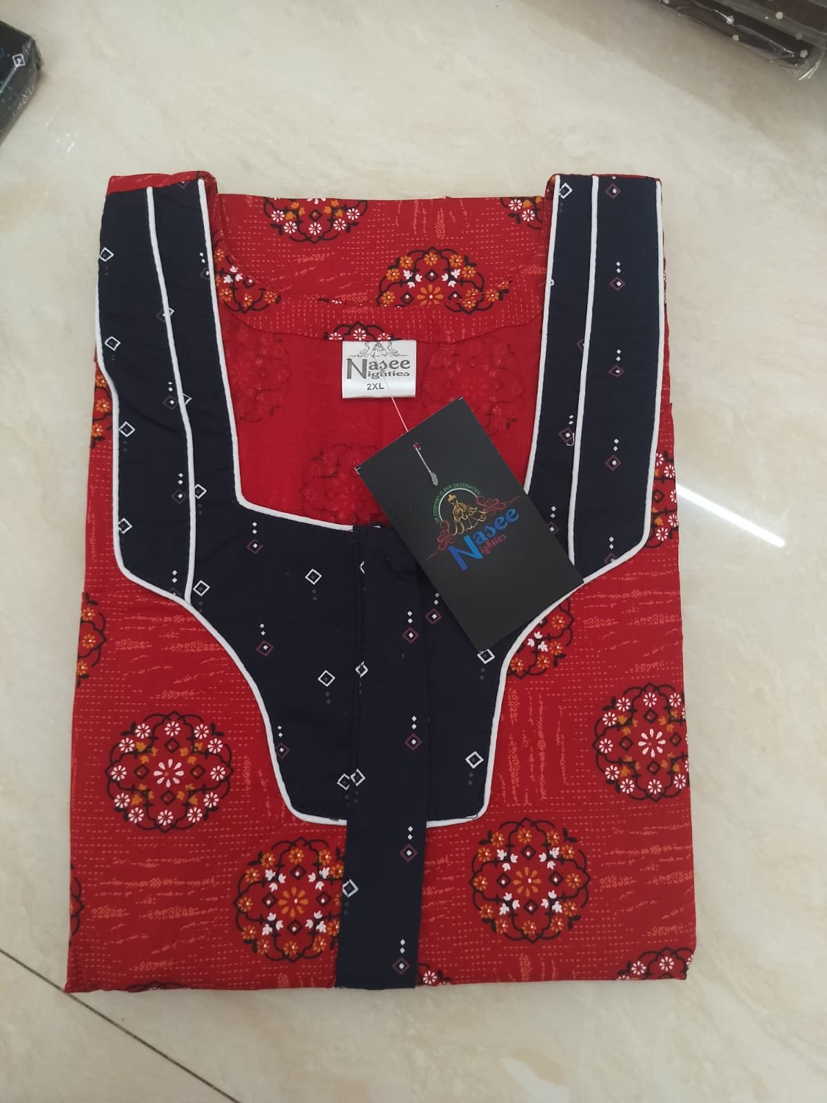 Zip Model Nighties ( XXL )