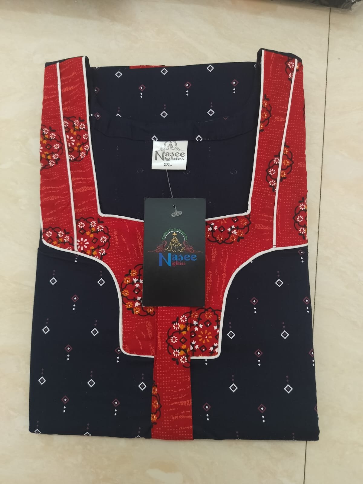 Zip Model Nighties ( XXL ) - Image 2