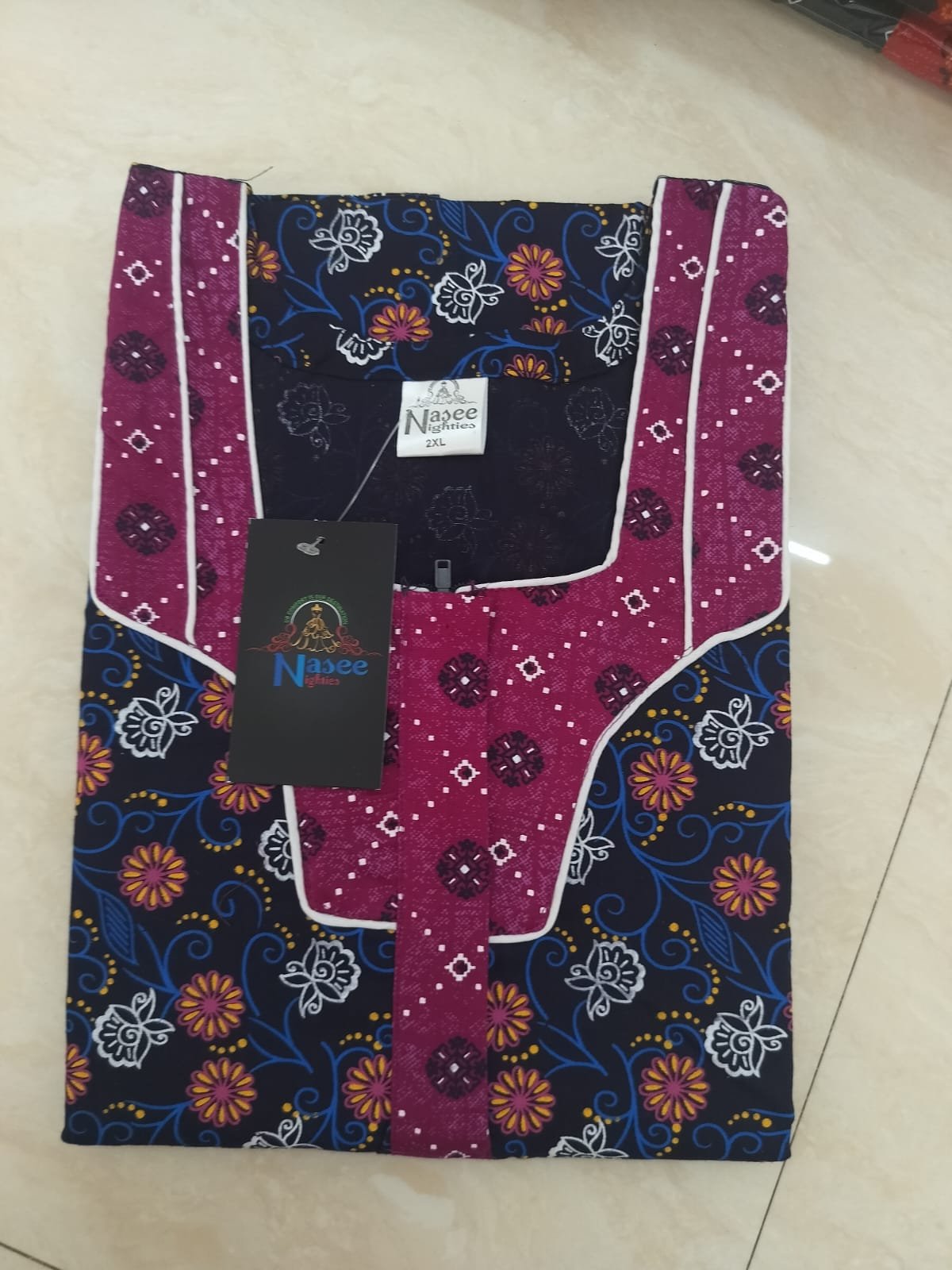 Zip Model Nighties ( XXL ) - Image 3