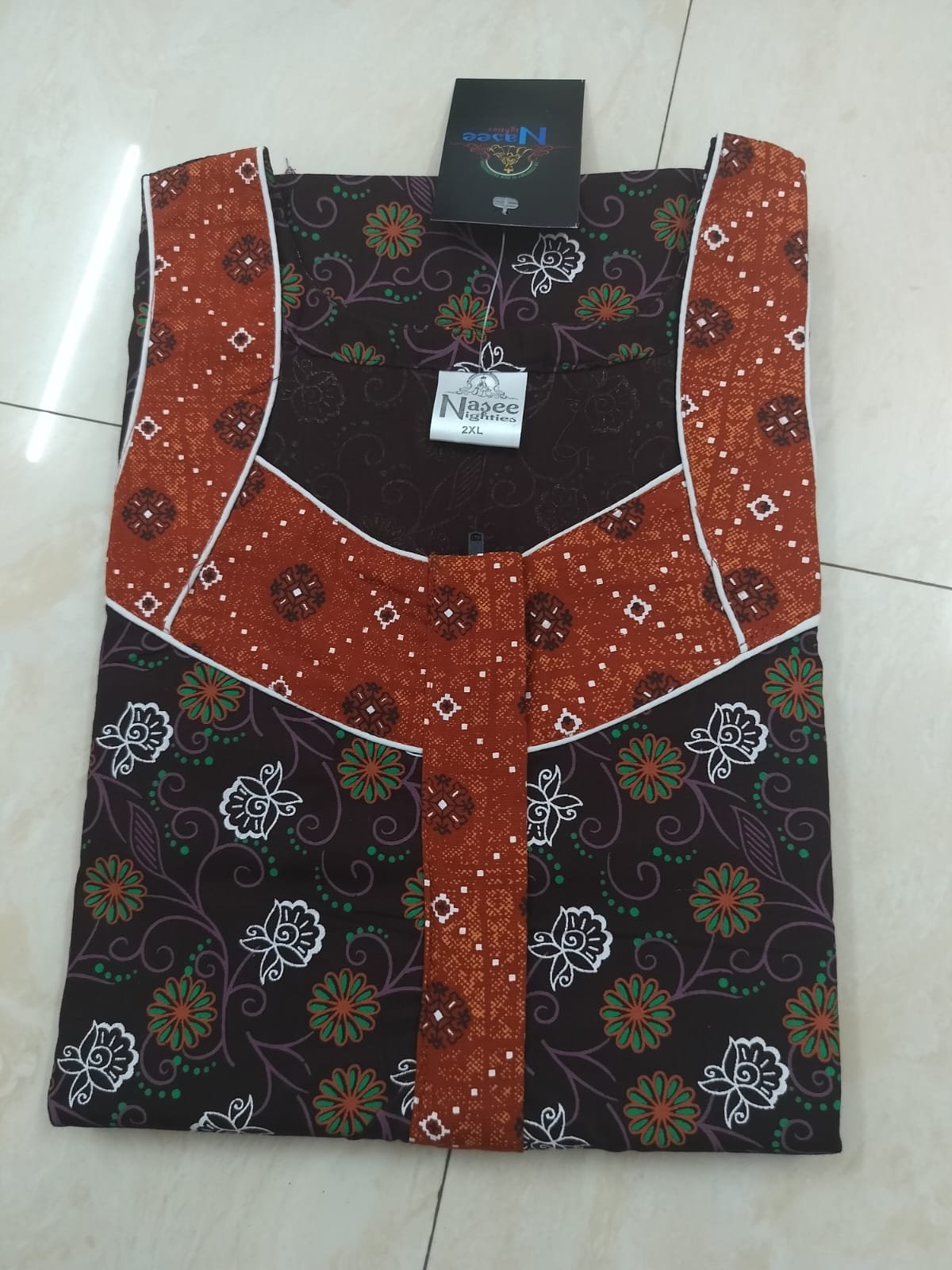 Zip Model Nighties ( XXL ) - Image 4