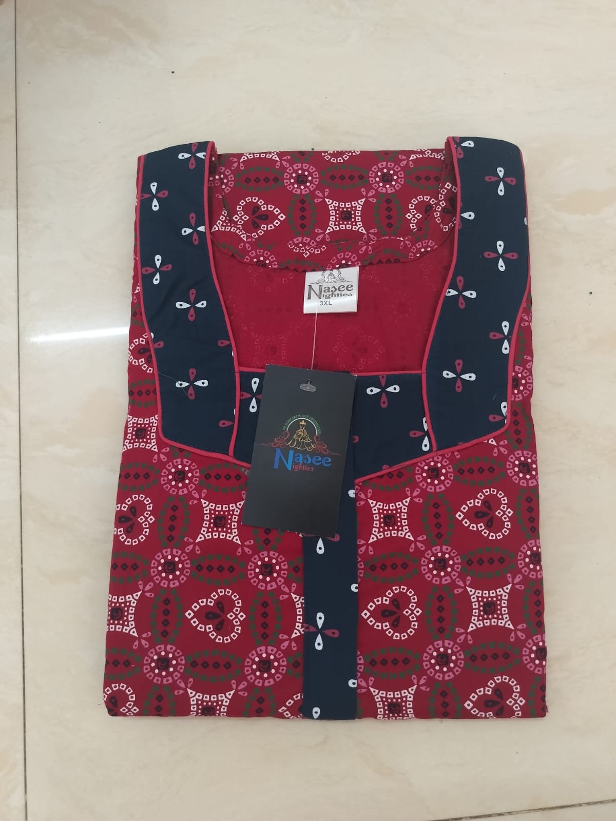 Zip Model Nigthy ( XXXL )