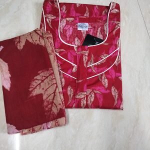Nigthy with Duppatta (xl)