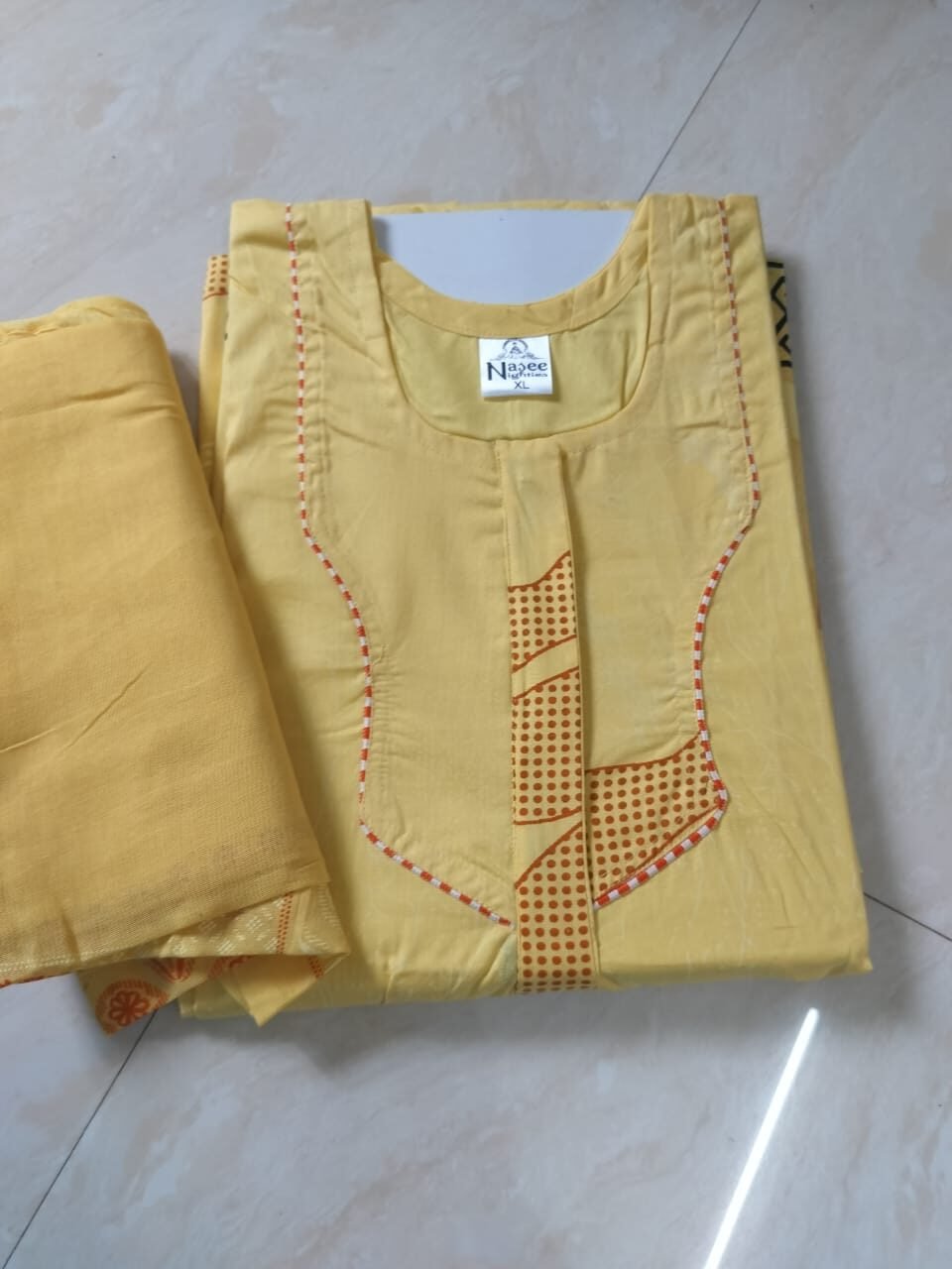 Nigthy with Duppatta (xl) - Image 2