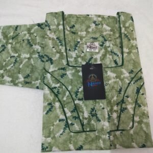 Nighty Without dhupataa-green