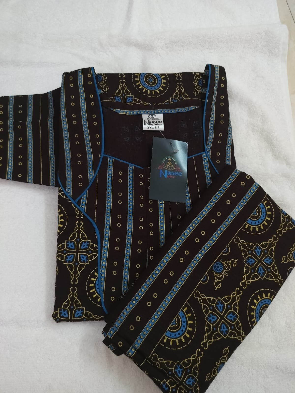 Nigthy with duppatta (xxl)