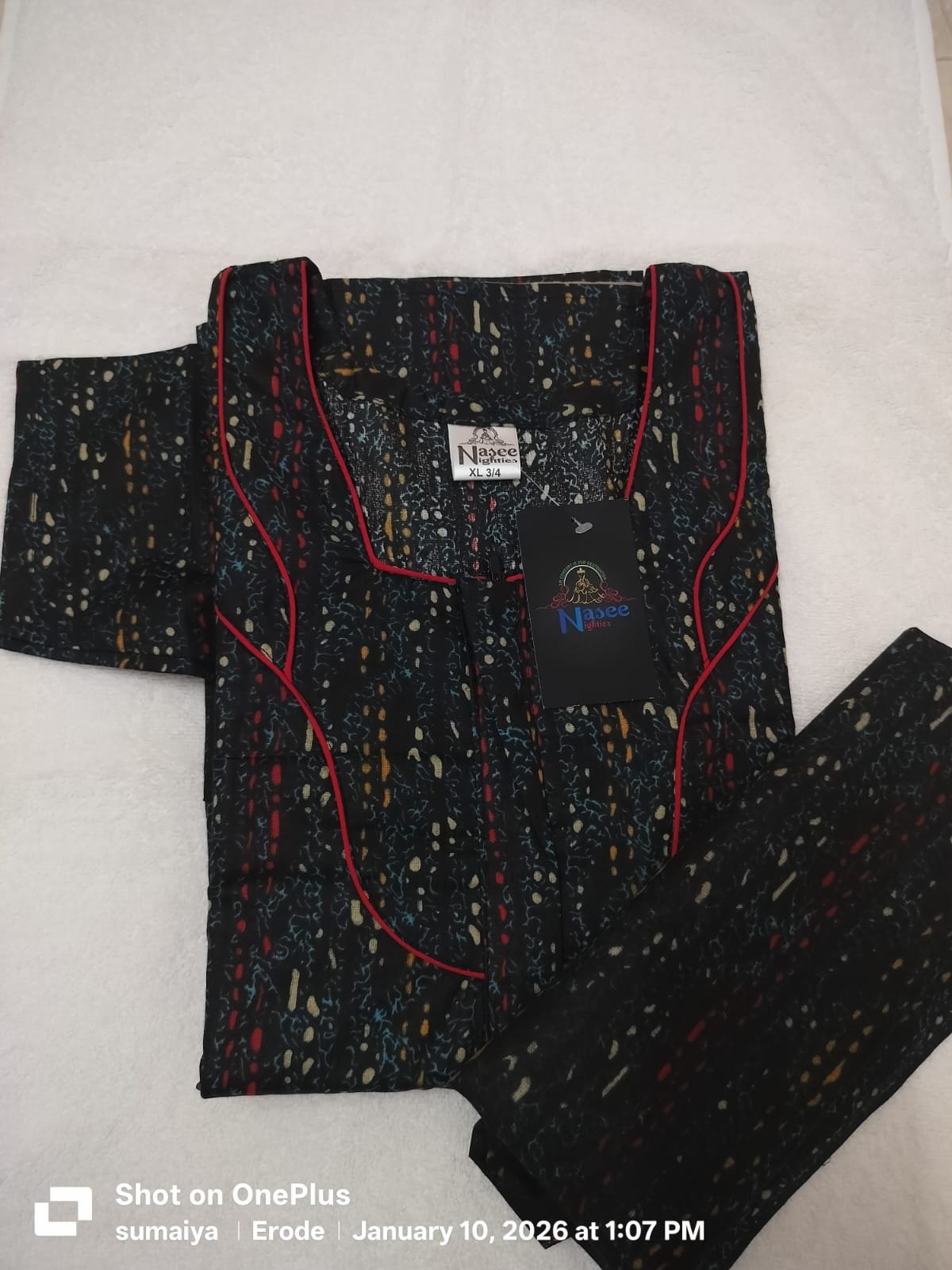 Nighty With duppatta (xl)