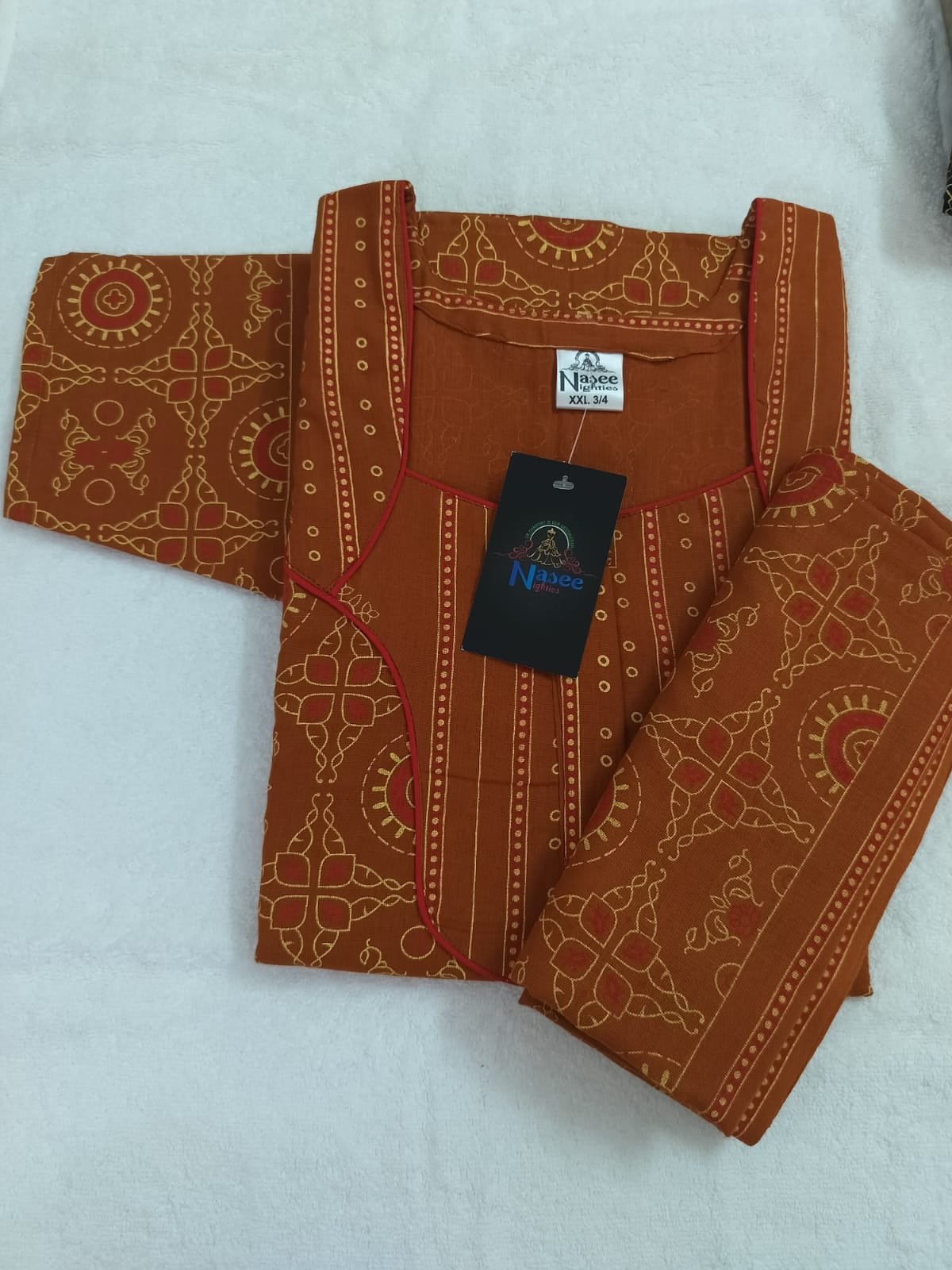 Nigthy with duppatta (xxl) - Image 2