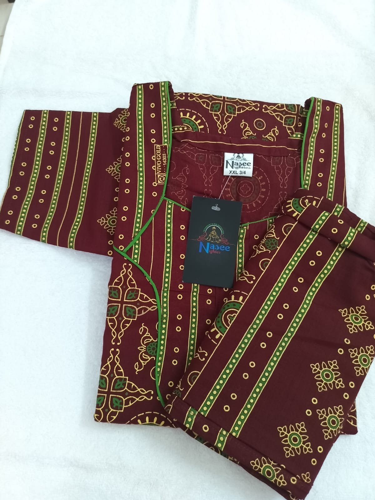 Nigthy with duppatta (xxl) - Image 3