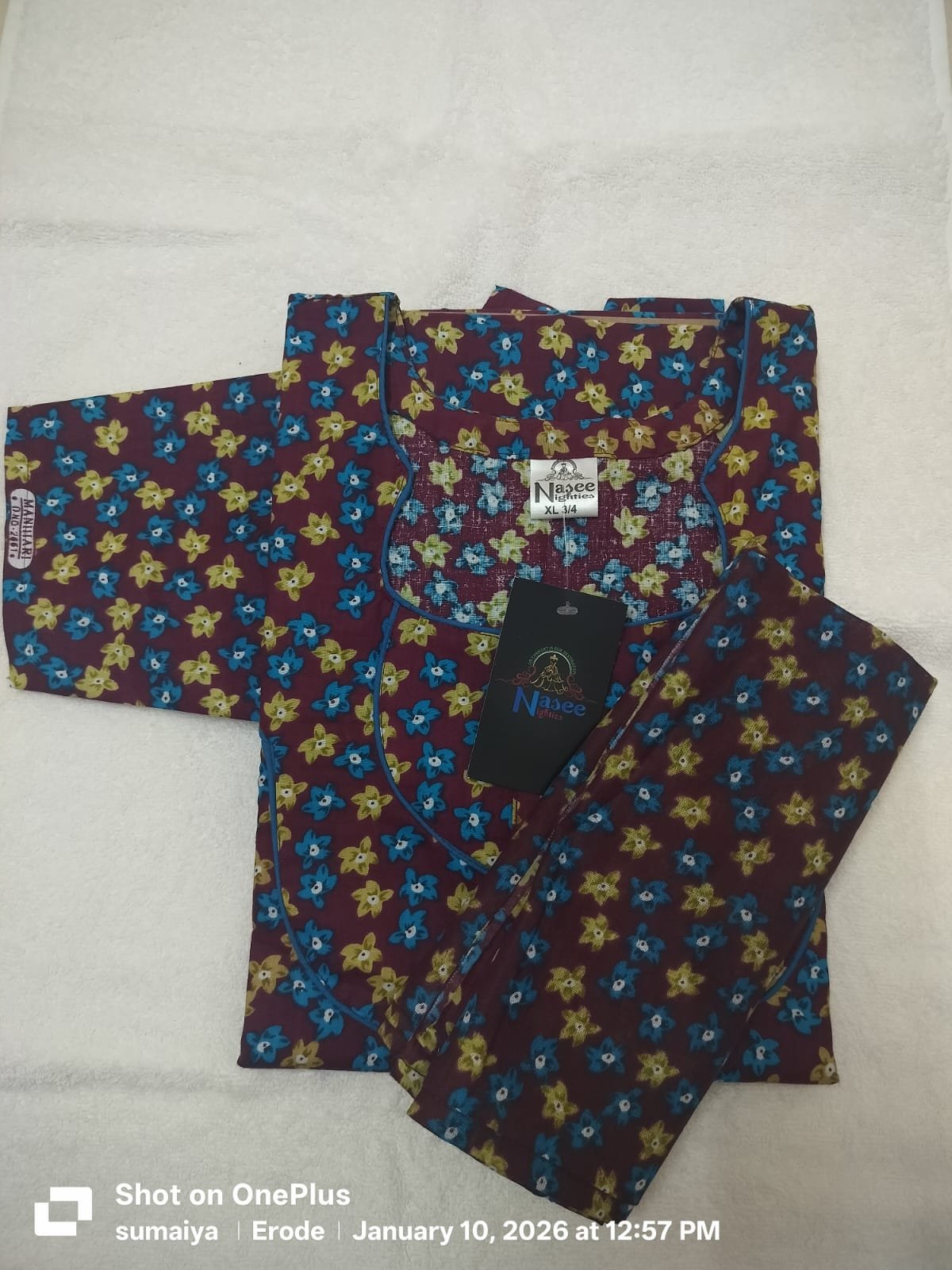 Nighty With duppatta (xl) - Image 6