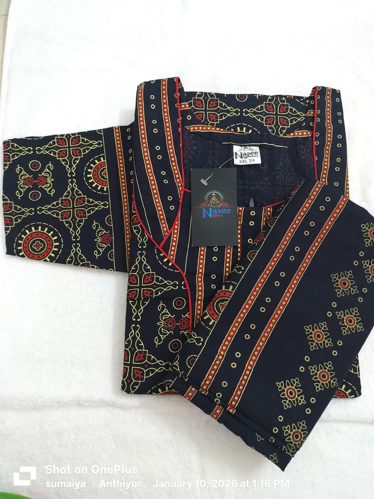 Nigthy with duppatta (xxl) - Image 4