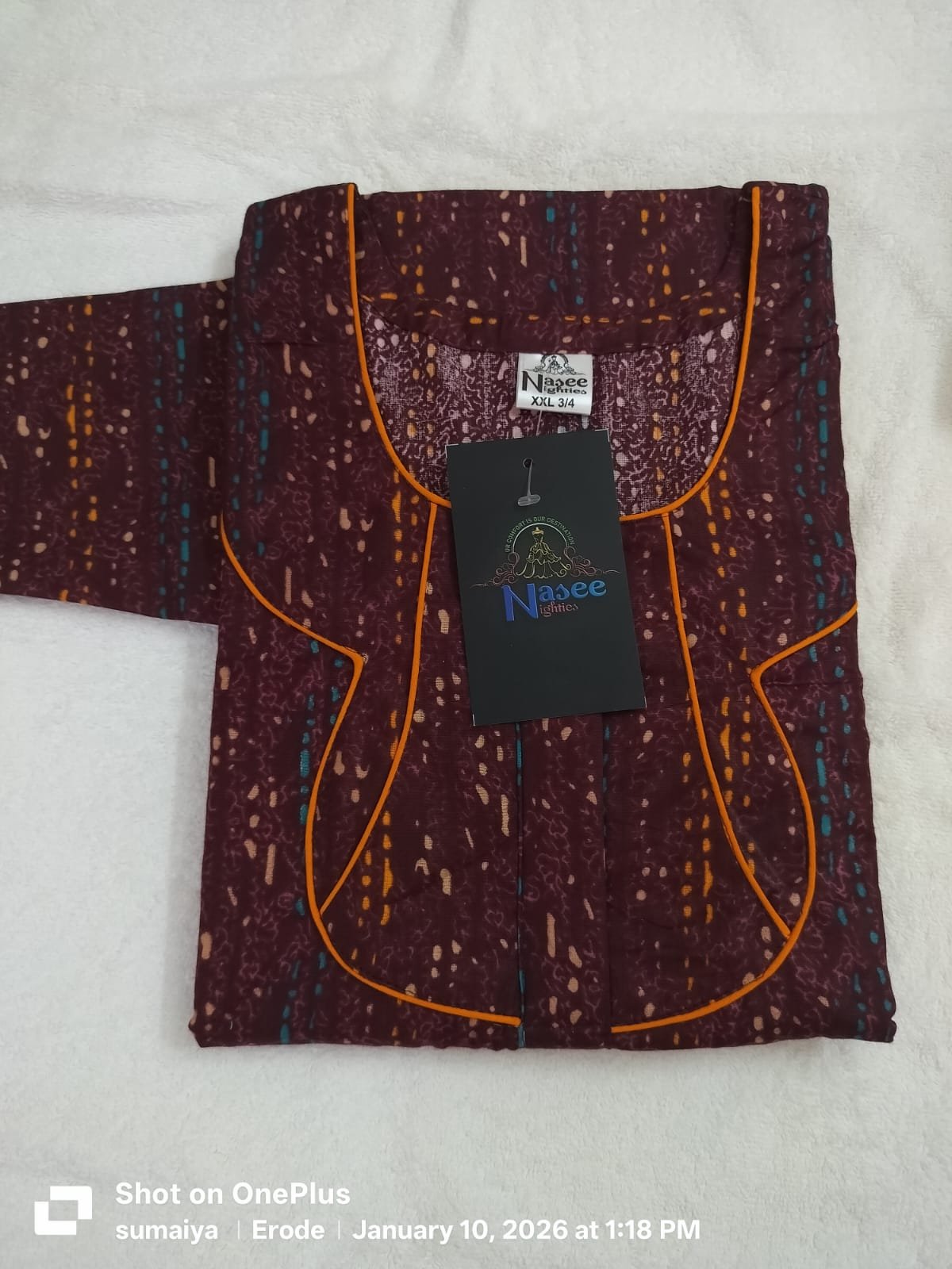 Nigthy with duppatta (xxl) - Image 5