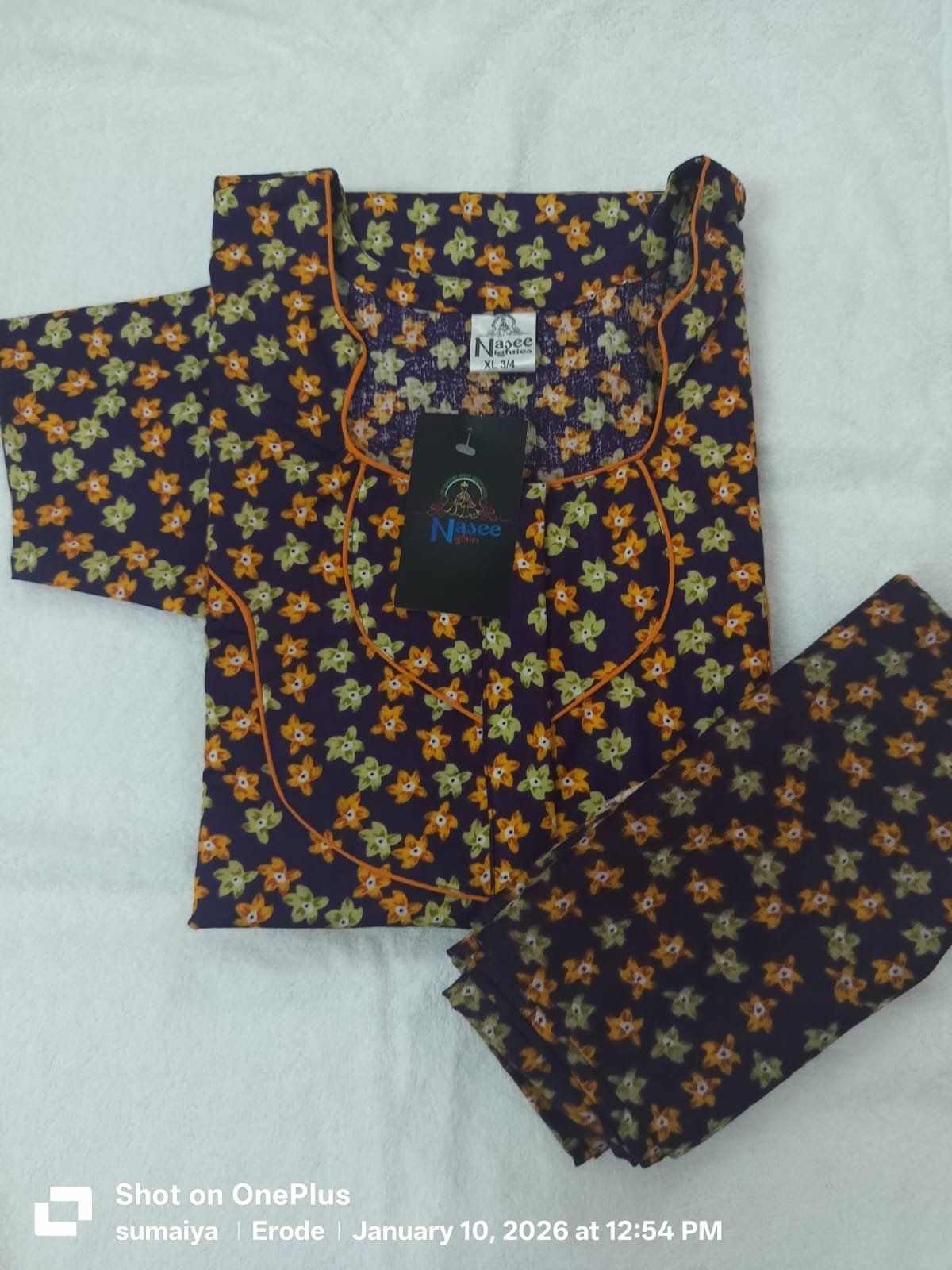 Nighty With duppatta (xl) - Image 5