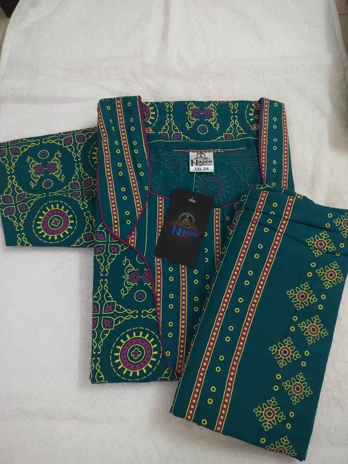 Nigthy with duppatta (xxl) - Image 6