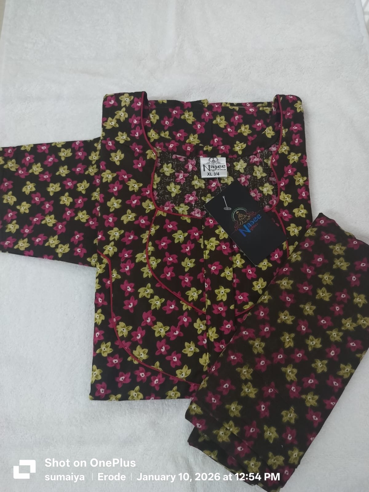 Nighty With duppatta (xl) - Image 4