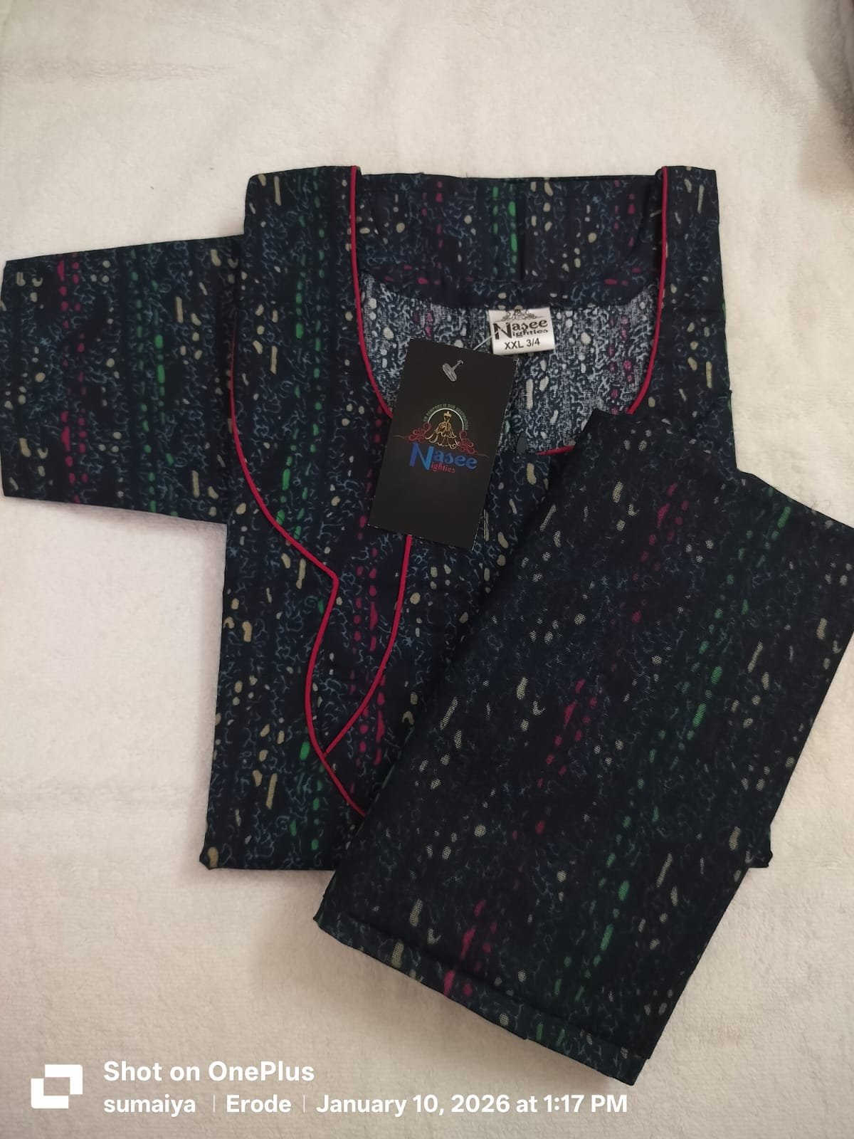Nigthy with duppatta (xxl) - Image 7