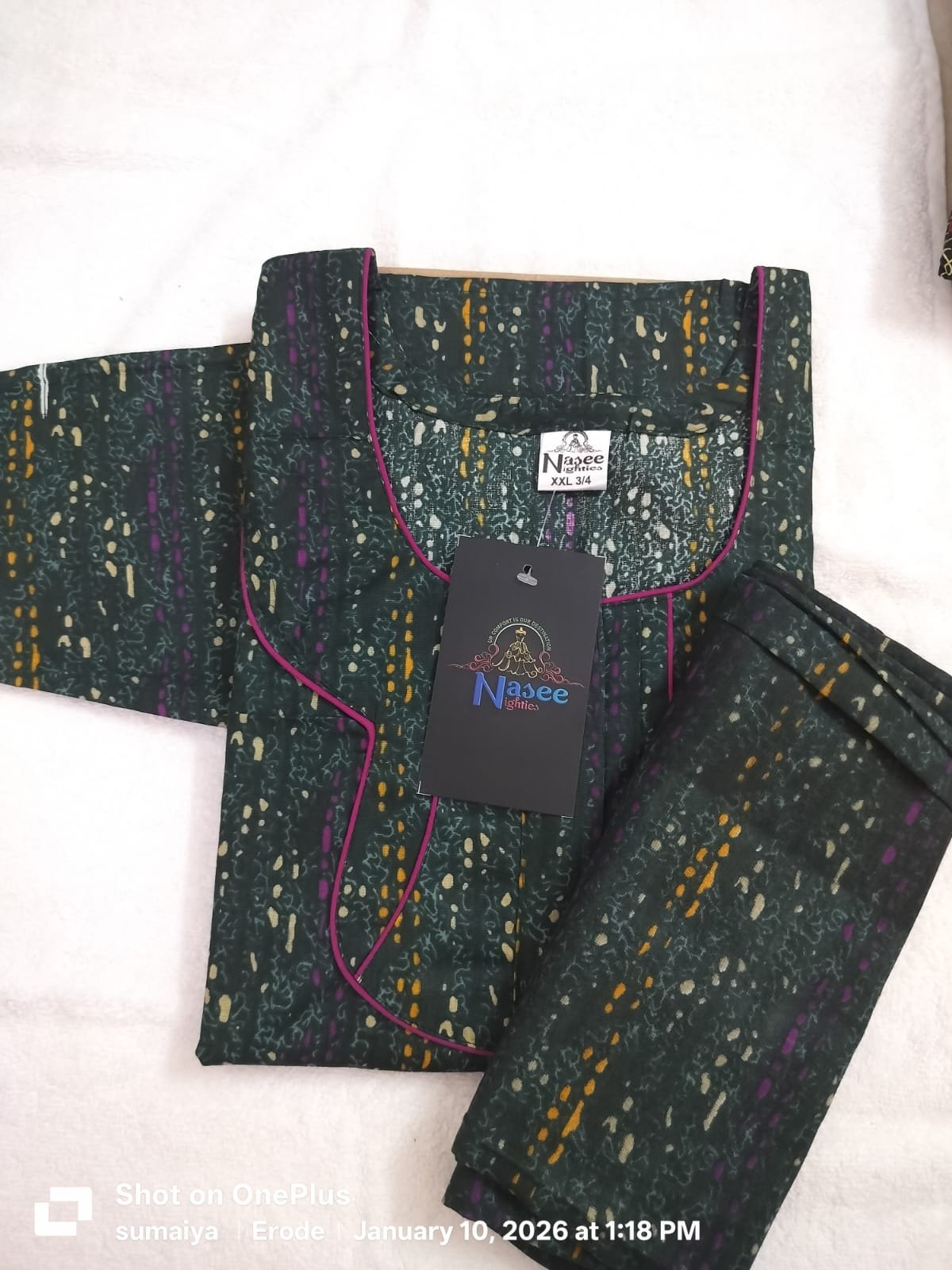 Nigthy with duppatta (xxl) - Image 8