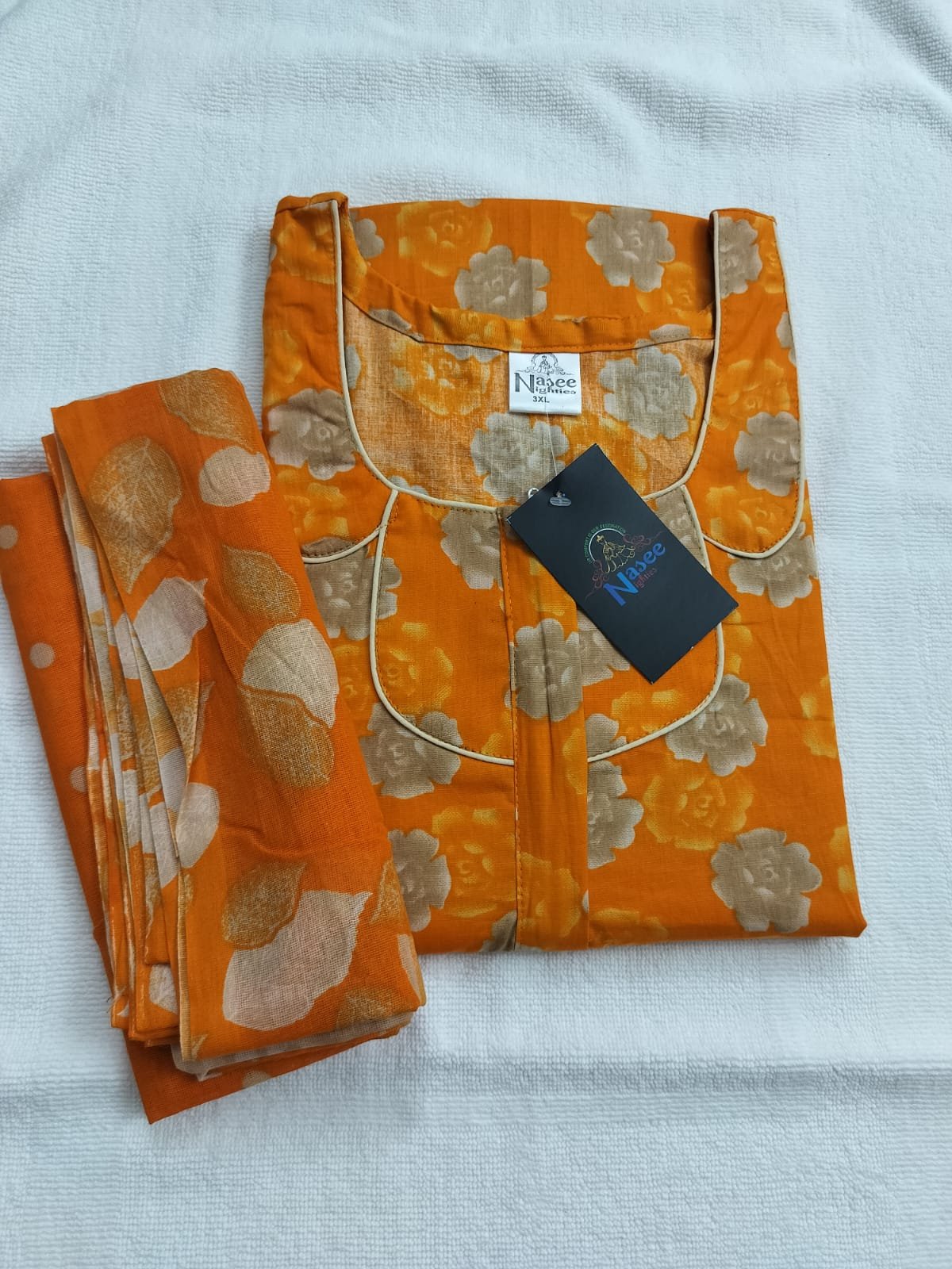 Nighty With duppatta (xxxl) - Image 2