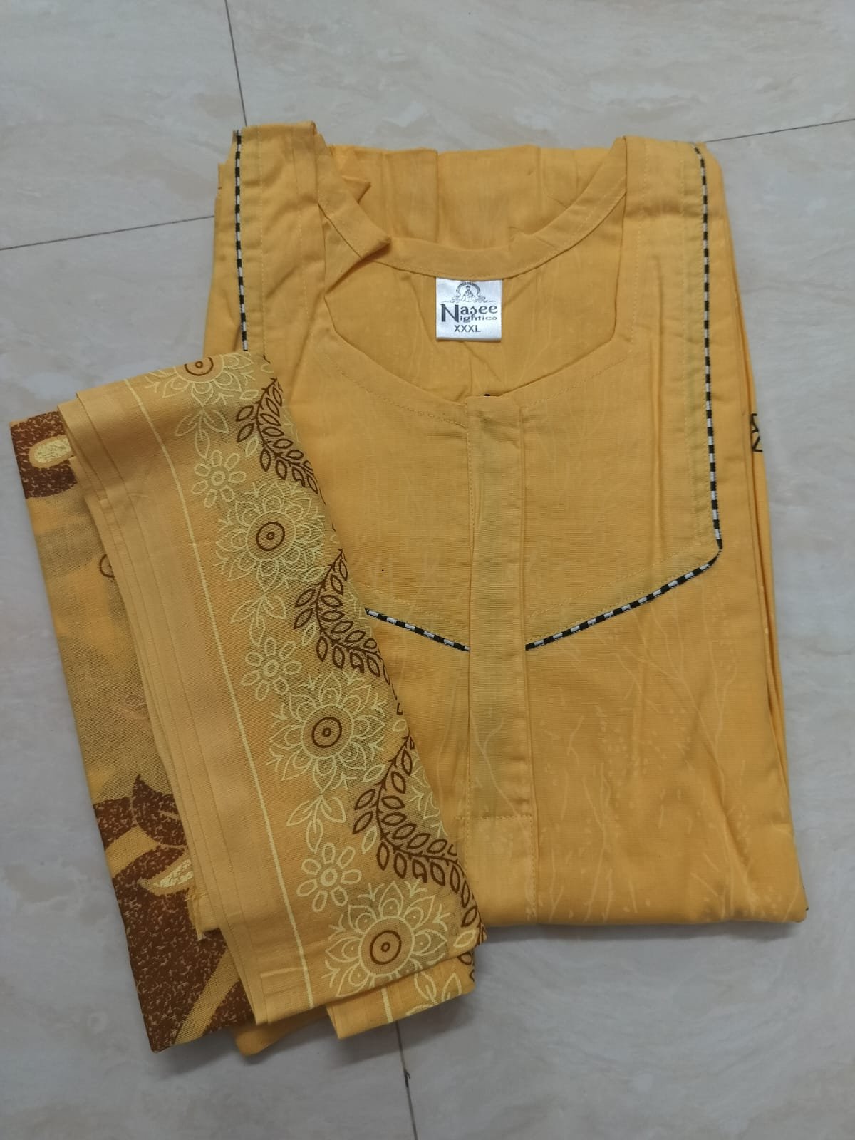 Nighty With Duppatta (xxxl)