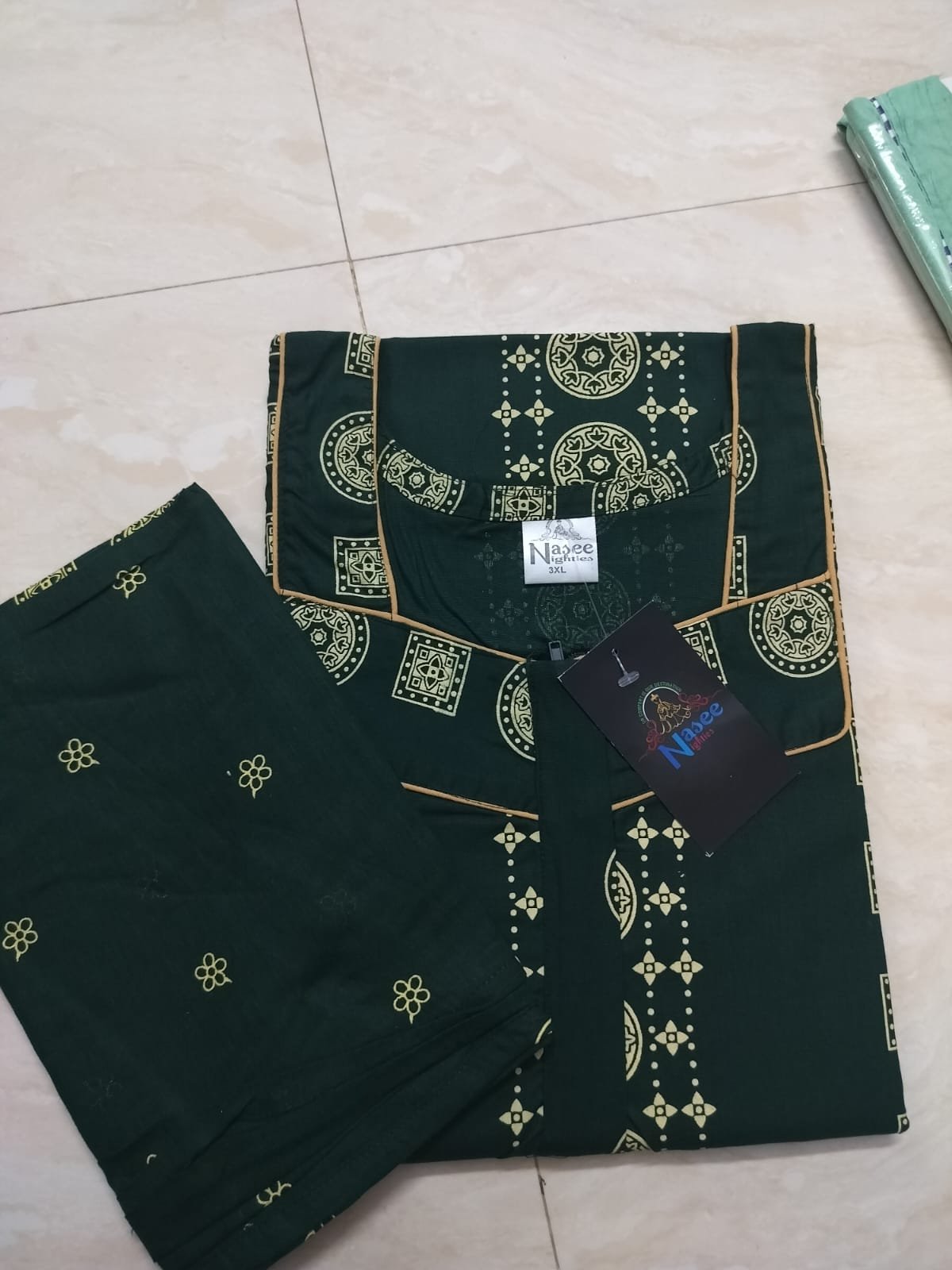 Nighty With Duppatta (xxxl) - Image 3