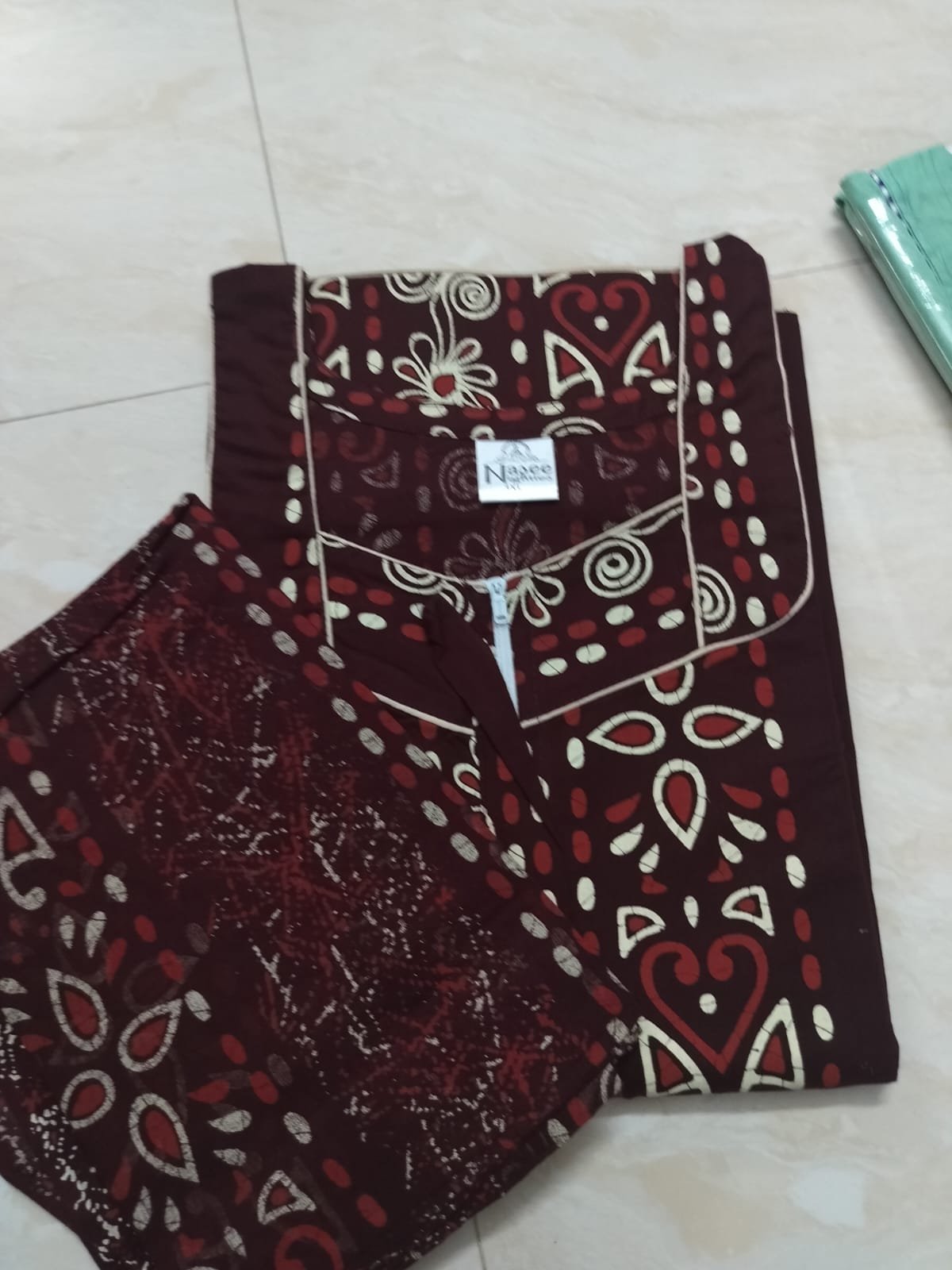 Nighty With Duppatta (xxxl) - Image 4