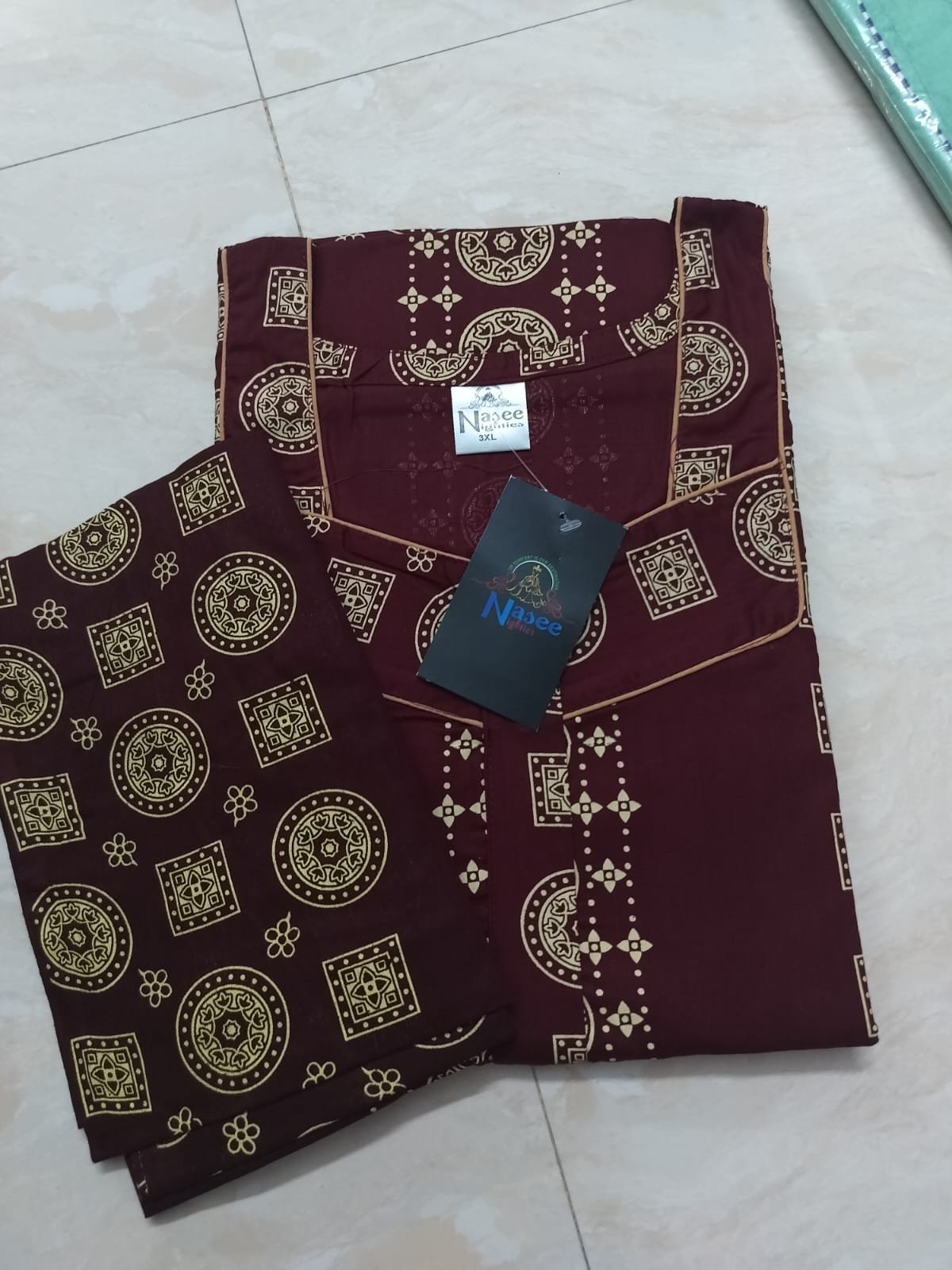 Nighty With Duppatta (xxxl) - Image 5