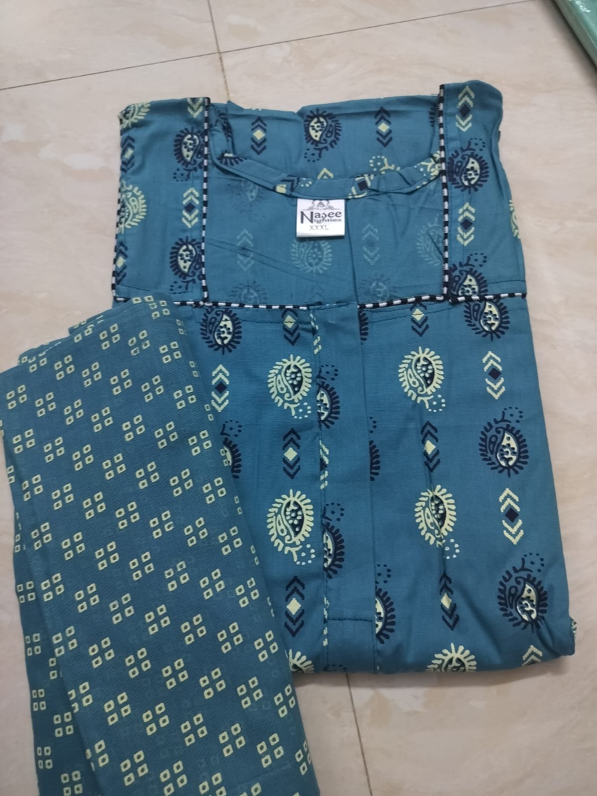 Nighty With Duppatta (xxxl) - Image 6