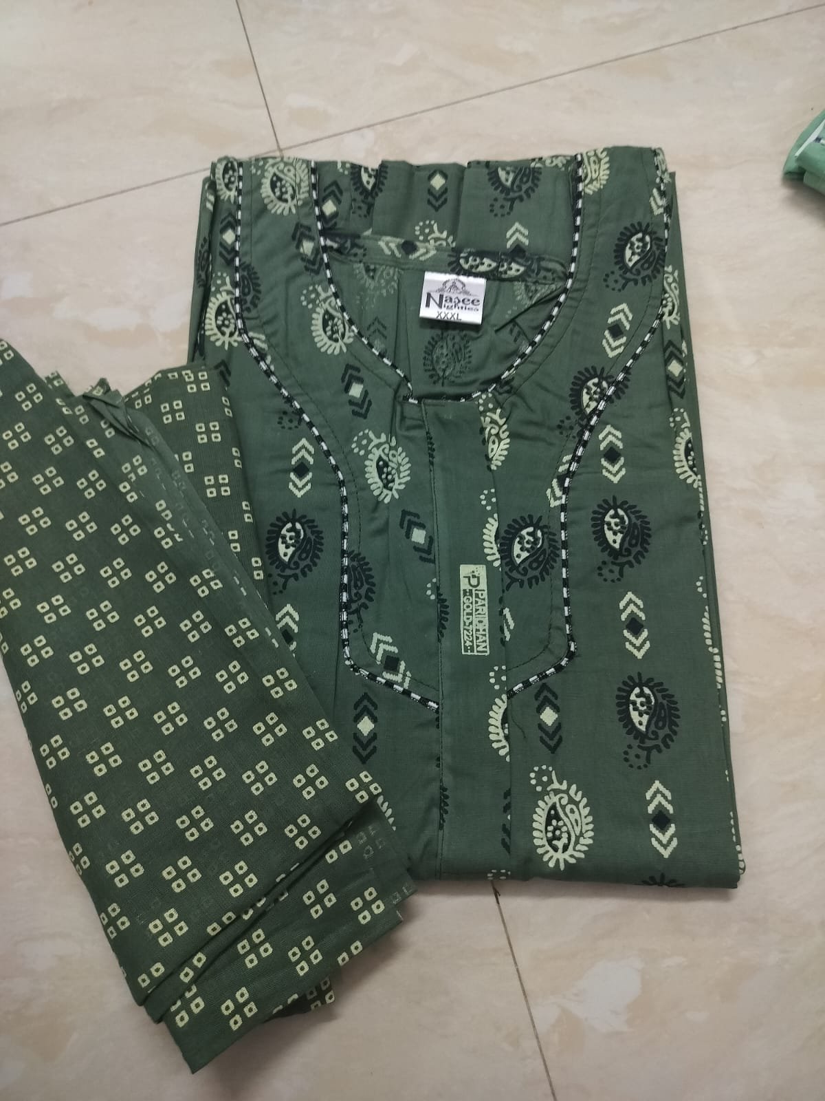 Nighty With Duppatta (xxxl) - Image 8