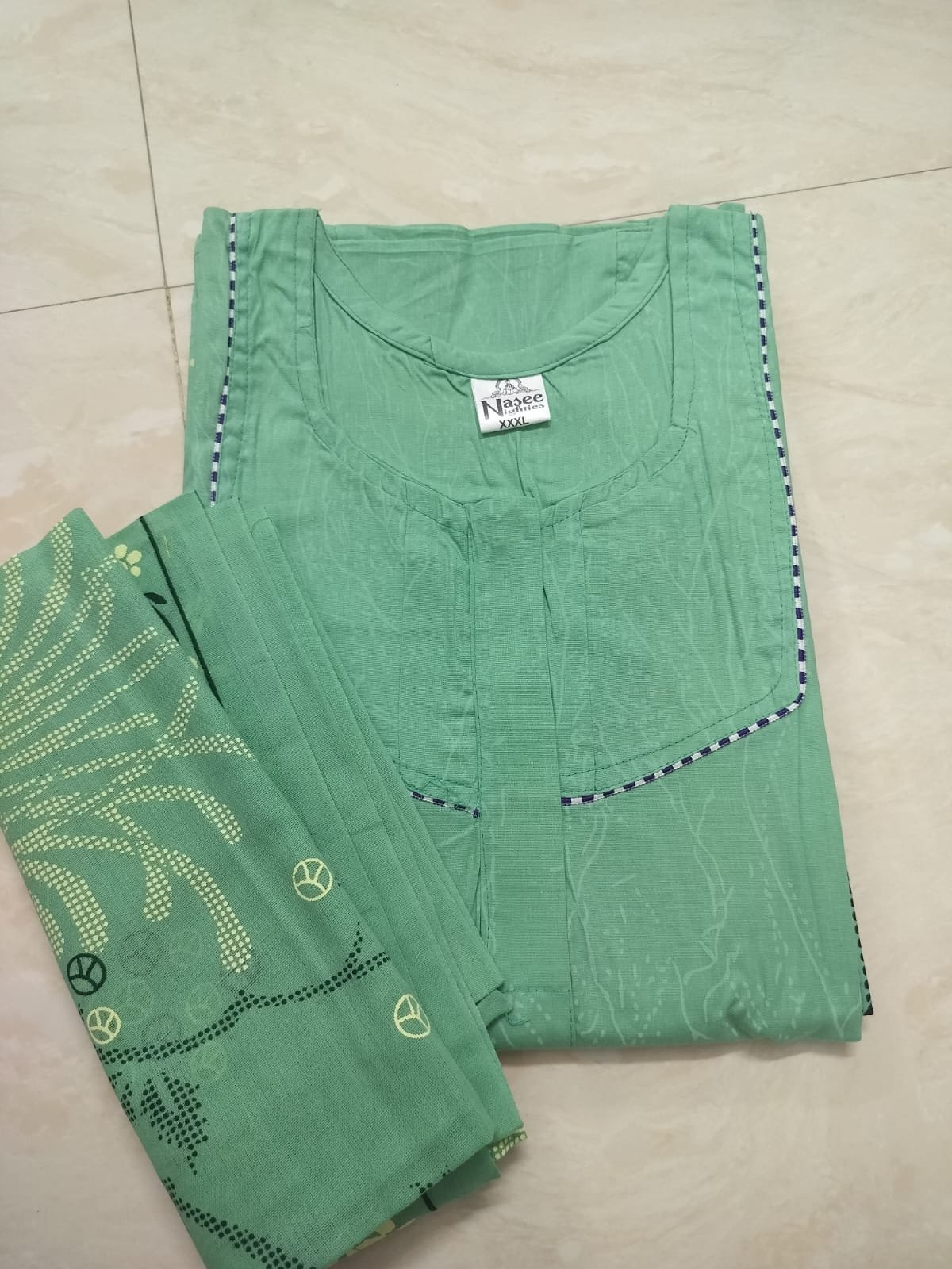 Nighty With Duppatta (xxxl) - Image 10