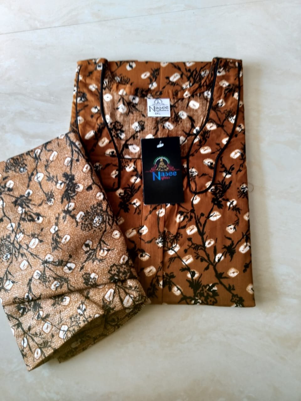 NIGHTY WITH DUPATTA ( xxxl) - Image 2