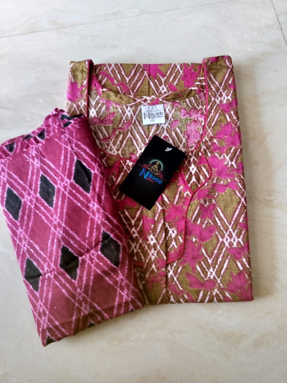 NIGHTY WITH DUPATTA ( xxxl) - Image 3