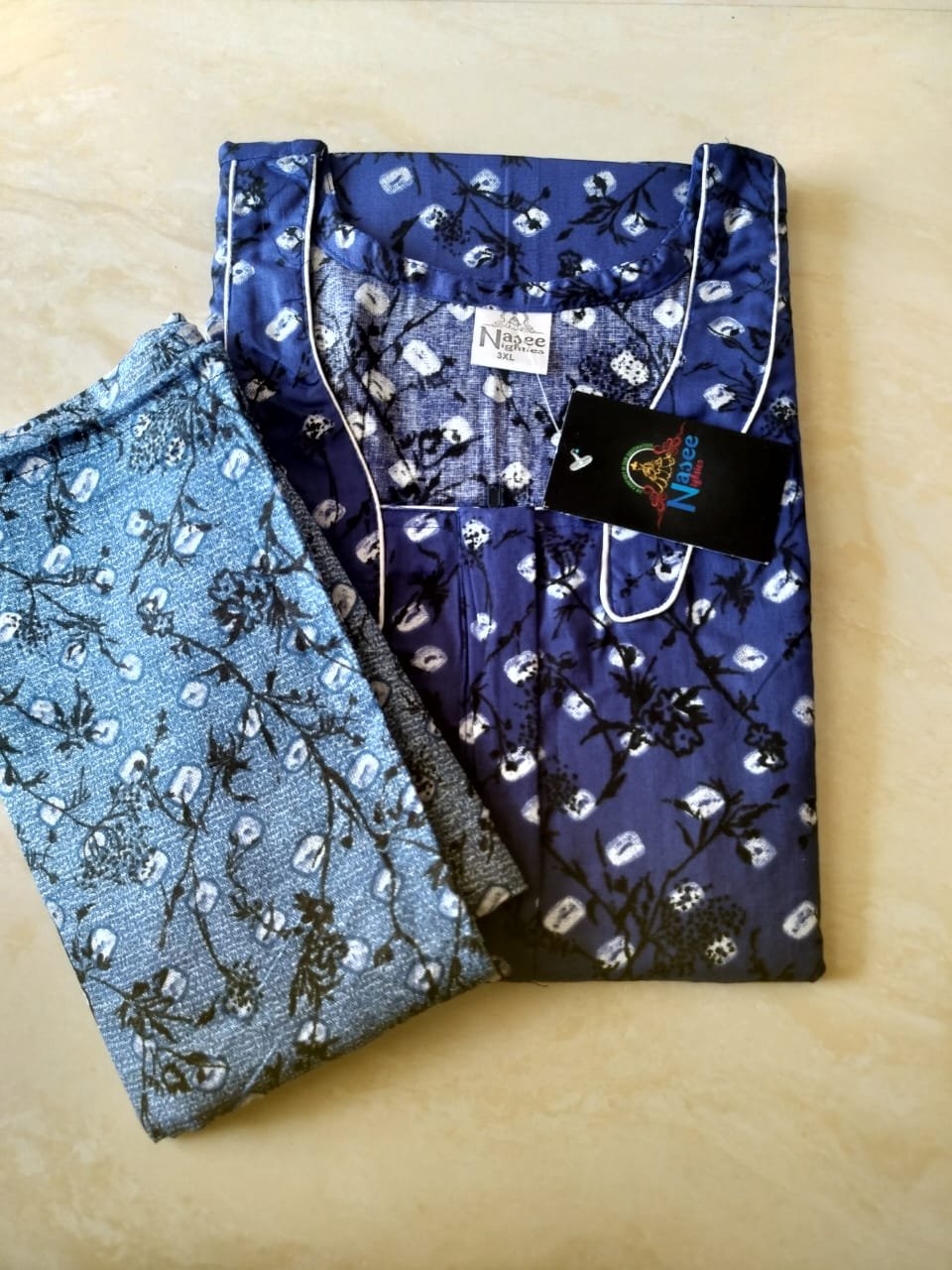 NIGHTY WITH DUPATTA ( xxxl)