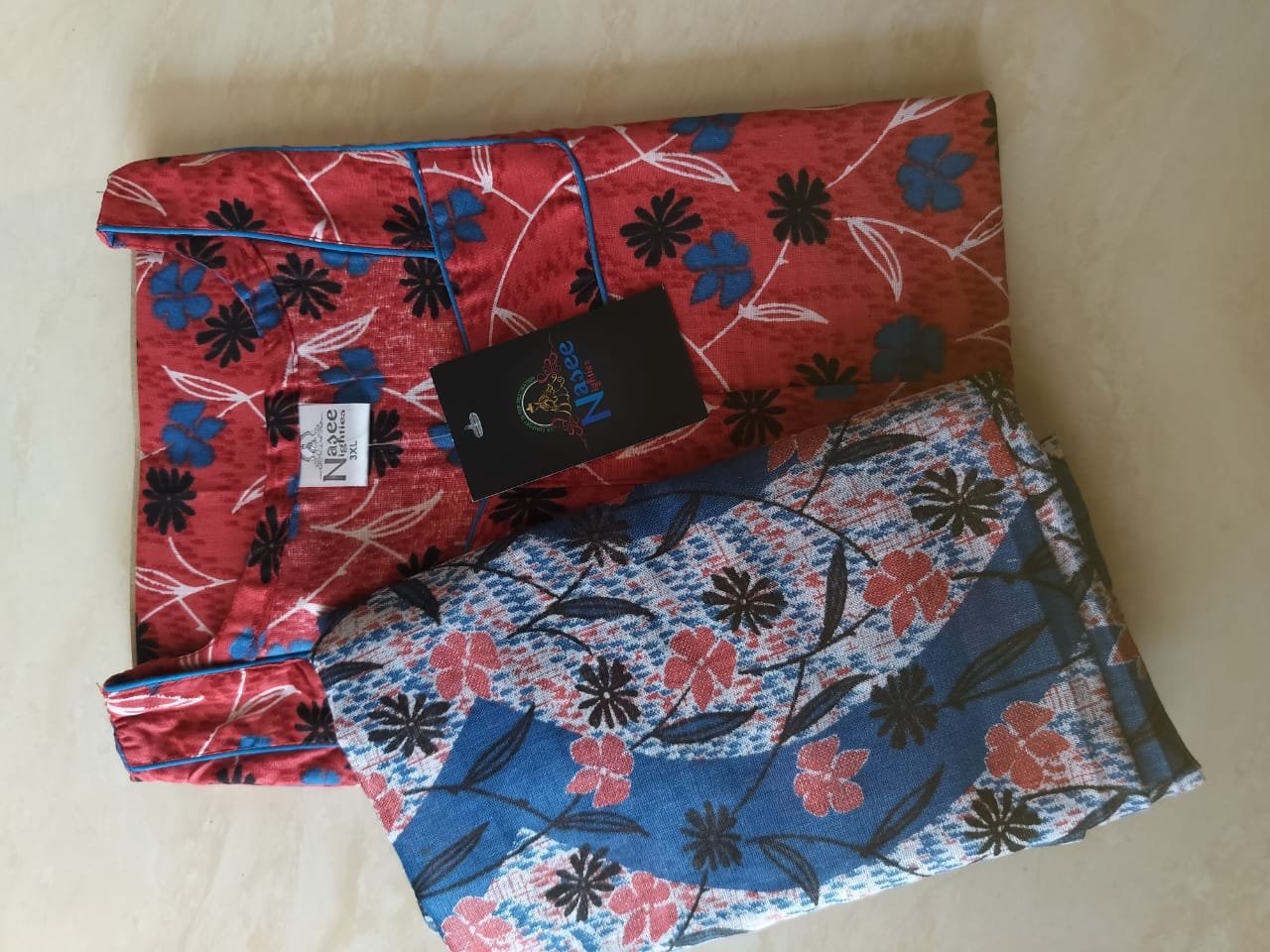 NIGHTY WITH DUPATTA ( xxxl) - Image 6