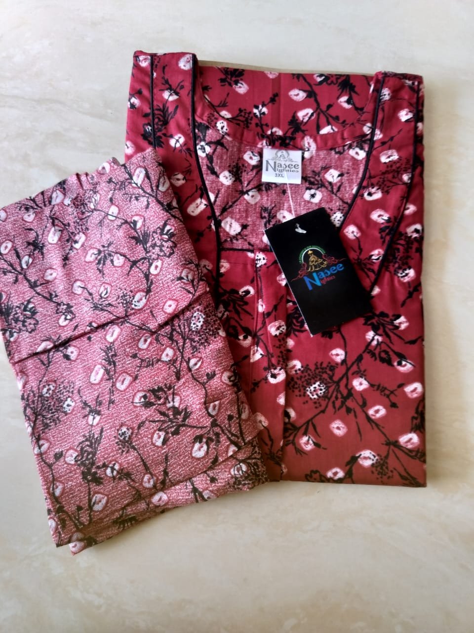 NIGHTY WITH DUPATTA ( xxxl) - Image 7