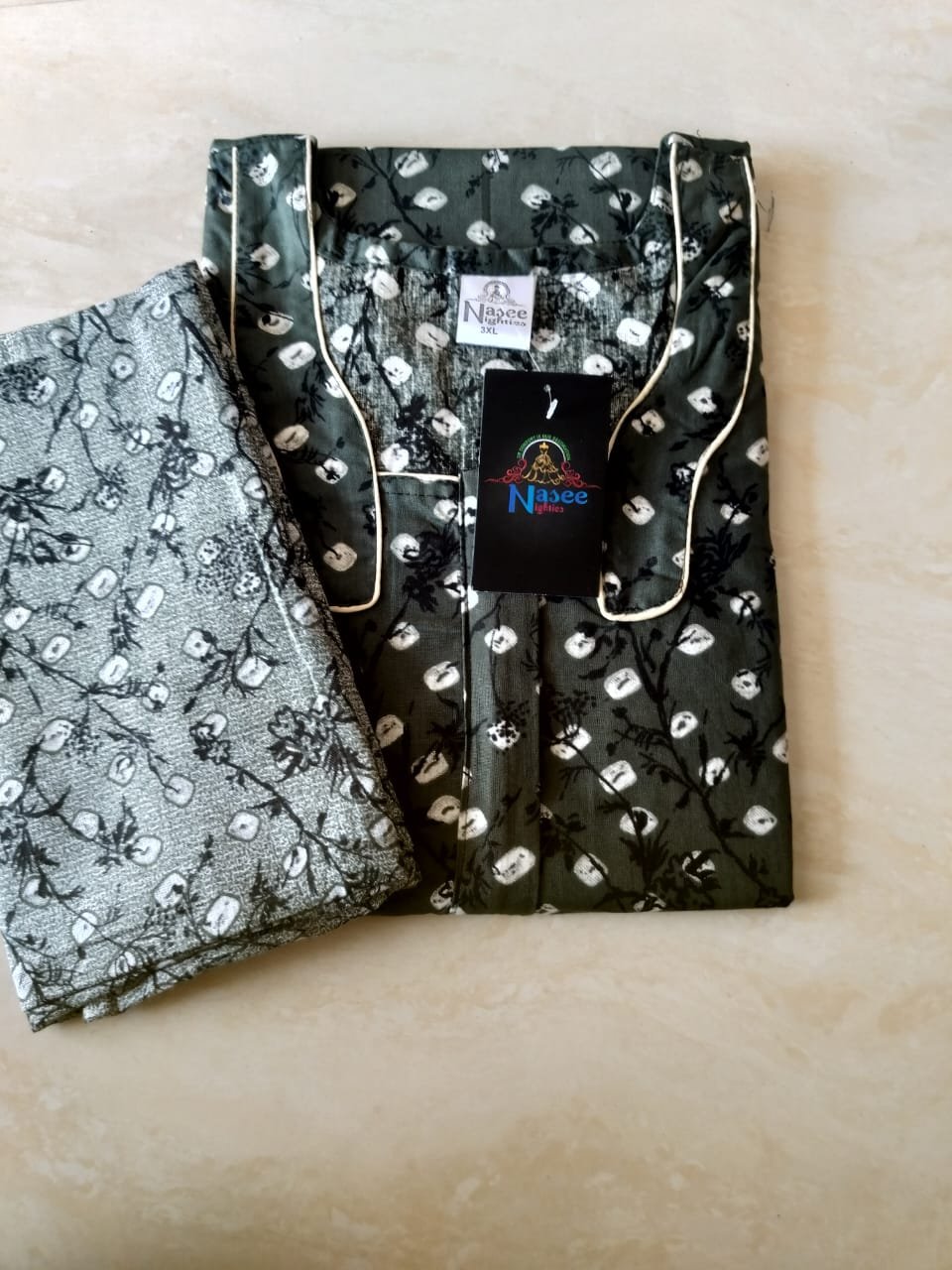 NIGHTY WITH DUPATTA ( xxxl) - Image 8