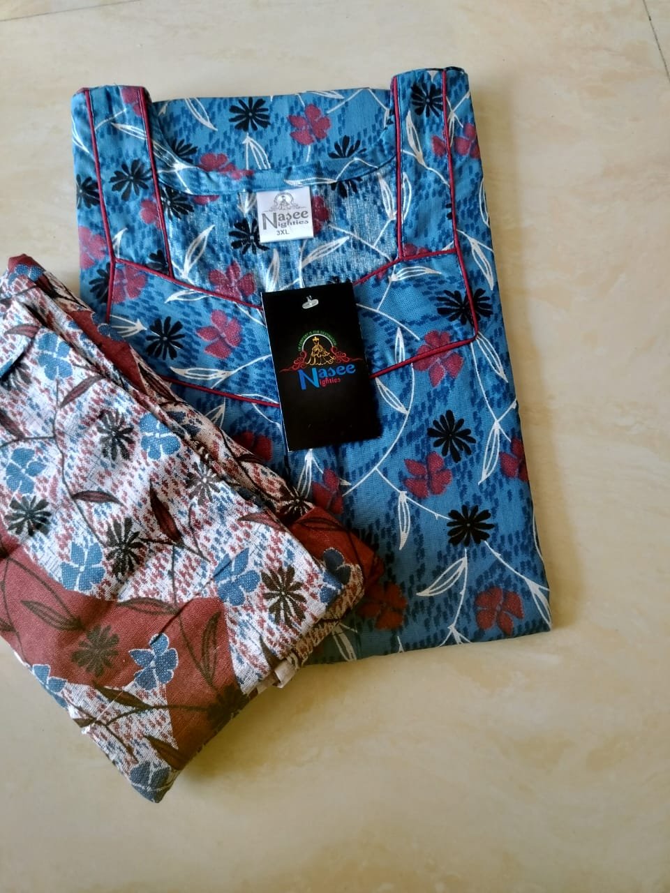 NIGHTY WITH DUPATTA ( xxxl) - Image 9
