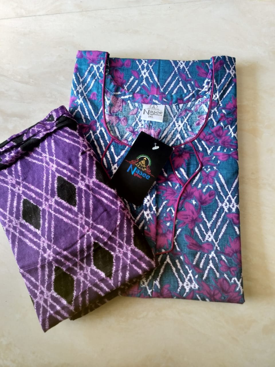 NIGHTY WITH DUPATTA ( xxxl) - Image 10