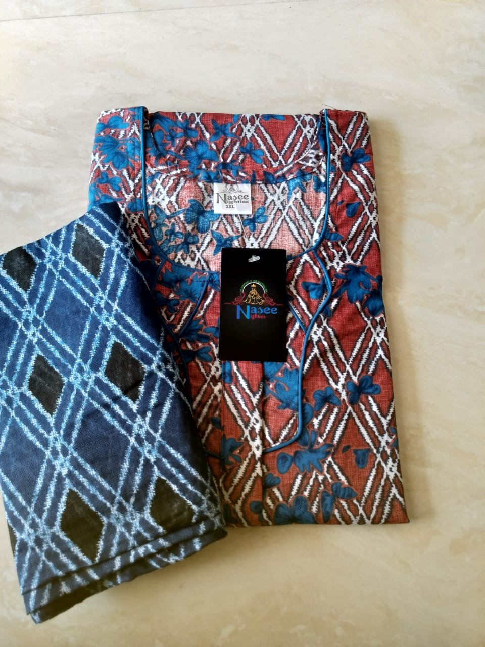 NIGHTY WITH DUPATTA ( xxxl) - Image 11